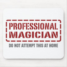 Professional Magician Mouse Mat