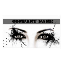 Professional Make-Up Artist / Makeup Business Card