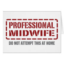 Professional Midwife Card