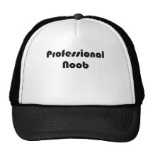 Professional Noob Mesh Hats