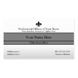 professional offices QR code Business Cards