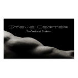 professional Personal Trainer / Bodybuilder Card Business Card