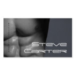 professional Personal Trainer / Bodybuilder Card Business Card Template