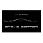 professional Personal Trainer / Bodybuilder Card Business Card Templates