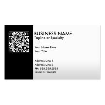 professional QR code Business Card