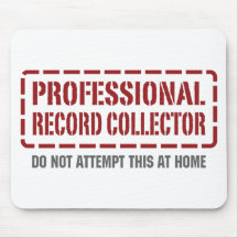 Professional Record Collector Mouse Mats