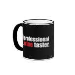 Professional Wine Taster mugs