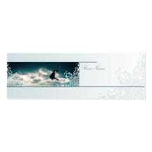 Profile Card - skinny Business Card