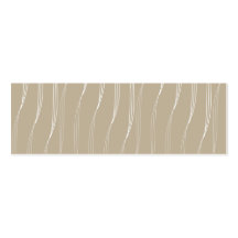 Profile card vanilla pud beige business card templates