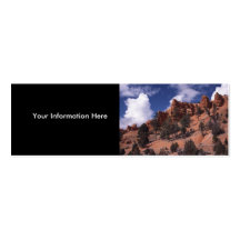 profile or business card, landscape