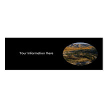 profile or business card, Landscape