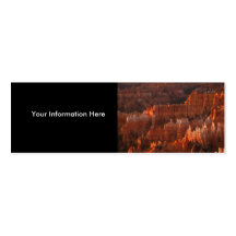 profile or business card, landscape