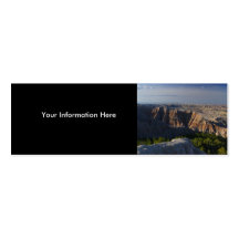 profile or business card, landscape