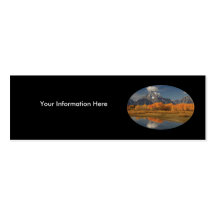profile or business card, oxbow bend