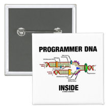 Programmer DNA Inside (DNA Replication) Pins
