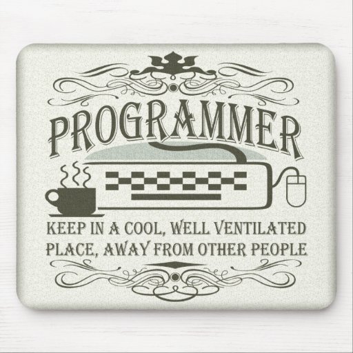 Programmer Mousemat