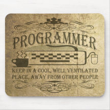 Programmer Mousemats