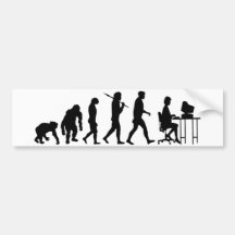 Programmers business analysts secretaries gear bumper stickers
