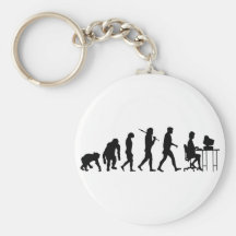 Programmers business analysts secretaries gear key chain