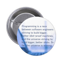 Programming vs. Idiocy Buttons