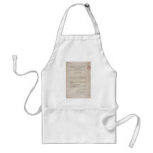 Prohibition 18th Amendment Aprons