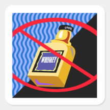Prohibition Stickers