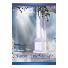 Prom Inivtations Twilight Ocean Prom Personalized Invitations