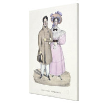 Promenade Bourgeoise canvas prints