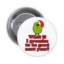 Promise To Be Good Button