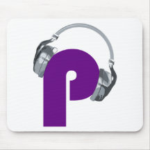 PROMISE WORLD RECORDS  -LOGO MOUSE PAD
