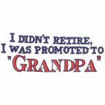 Promoted Grandpa Hoodie