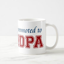 Promoted to Grandpa Coffee Mugs