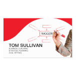 PROMOTIONAL for Business Coach Strategic Planning Business Cards