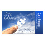 PROMOTIONAL for Life Coach Spiritual Counseling Business Card Templates