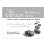 PROMOTIONAL Life Coach advertisement Postcard