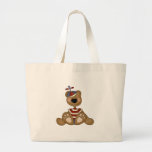 Propeller Hat Boy Bear Tshirts and Gifts Canvas Bags