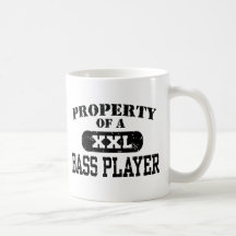 Property of a Bass Player Coffee Mugs