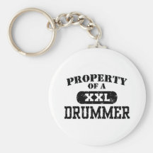 Property of a Drummer Keychains