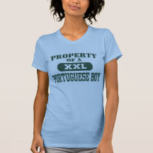 Property of a Portuguese Boy T-shirts