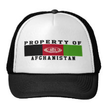 Property Of Afghanistan Mesh Hat