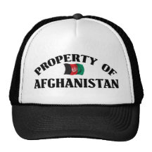 Property Of Afghanistan Mesh Hats