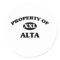Alta Sticker