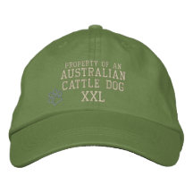 Property of Australian Cattle Dog Embroidered Hat
