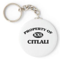 Property of CITLALI Keychains