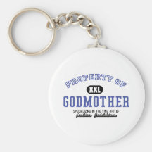 Property of Godmother Key Chains