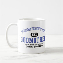 Property of Godmother Mugs