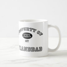 Property of Granddad Coffee Mugs
