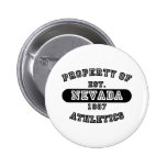Property of Nevada shirts Pin