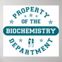 Property of the Biochemistry Department Print