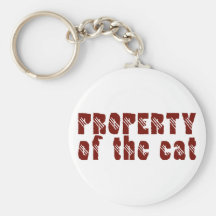 Property of the cat schlüsselbänder